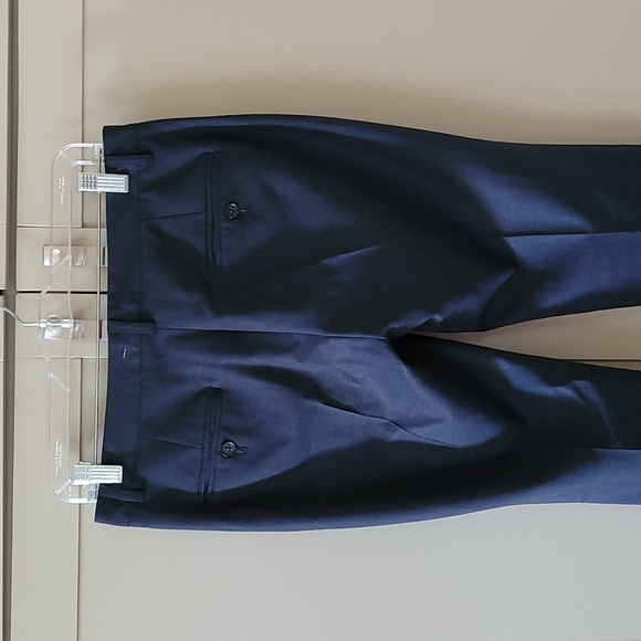 THEORY navy blue dress pants. SZ 4 - Picture 9 of 11